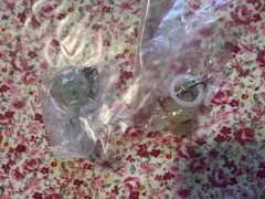 ポケピース ポケモン めじるしアクセサリー ピカチュウ ピチュー