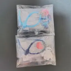 ディズニーキャラクター　カラフルマルチチャーム