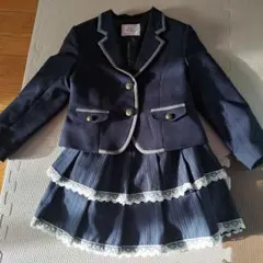 入学式ネイビー ジャケット スカートセット