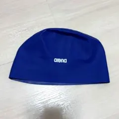 arena アリーナ シリコンスイムキャップ ブルー　青