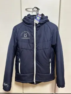 LUZ e SOMBRA ベンチコート ハーフコート　ネイビー　150〜160