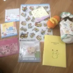 ポケモン スケジュール帳 2023 ピカチュウなど9点まとめ売り