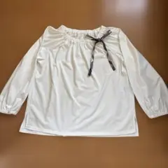 BLUE LABEL CRESTBRIDGE ギャザースモックブラウスのサムネイル