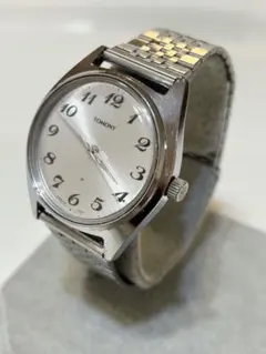 SEIKO TOMONY 5000-7000 メンズ 手巻き 腕時計 稼働品のサムネイル