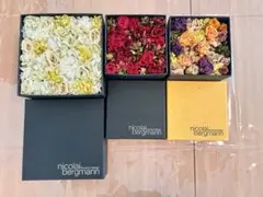 nicolai bergmann プリザーブドフラワーアレンジメント ピンク S