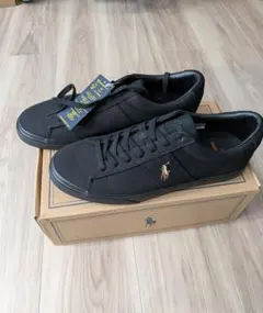 Polo Ralph Lauren ブラックスニーカー