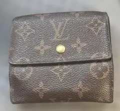 ヴィトンモノグラム三つ折り財布 ポルトモネ ビエ カルトクレディM61652