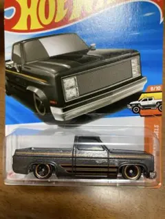 871‼️'83 Chevy Silverado ミニカー　ブラック
