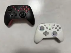 ワイヤレスコントローラー 黒白セット