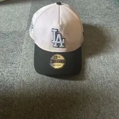 NEW ERA 9FORTY ピンク 黒 キャップ