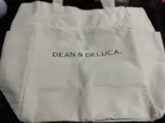 ★本日削除！！★ DEAN & DELUCA トートバッグ アイボリー　美品