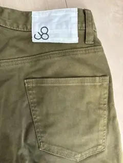 John bull、G8オリーブグリーン スリムフィットパンツストレッチ 【S】