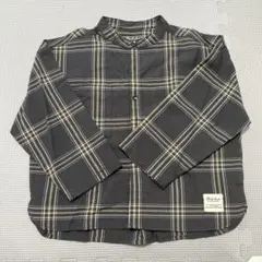 tete a tete チェック柄 長袖シャツ 110 テータテート