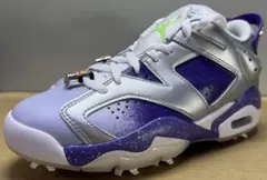 ナイキ エアジョーダン6 ロー AJ6 ゴルフ US Open 24cm