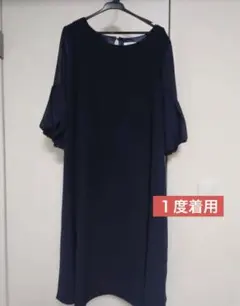 【着痩せ効果あり】マタニティ・授乳オケージョンワンピース　フォーマル授乳口付き