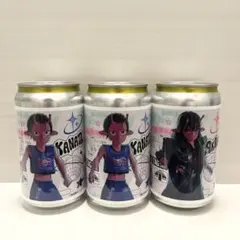 ミルキーサブウェイ☆ラベル缶(アカネ・カナタ)