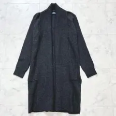 POLO RALPH LAUREN ロングガウンリブカーディガン サイドスリット
