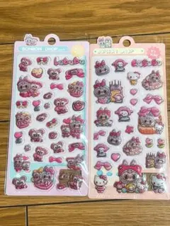 ラブブ ボンボンドロップシール2点セット