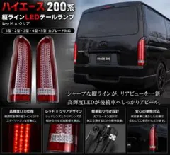 200系 ハイエース JUNYAN LED テールライトLT-HU477 200系 ハイエース JUNYAN LED テールライトLT-HU477 - メルカリ