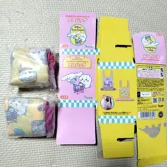 ちいかわ サンリオキャラクターズ エコバッグ 総柄 ２つセット