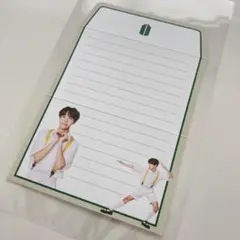 BTS ホソク　メンバーシップ　5期　レターセット　MEMBERSHIP ホビ