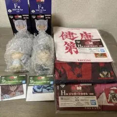 は*も様 幽遊白書一番くじ　Ｆ賞Sofvicフィギュア鞍馬＆幽助HAKUSHOタ