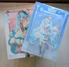 雪ミク2026 A賞B賞セット