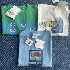新品未使用 マーキーズ　半袖 Tシャツ 3枚セット