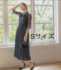 Dorry Doll メロースリーブ×プリーツドレス