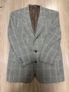 【美品・高級裏地CD柄】Christian Dior テーラードジャケット 千鳥