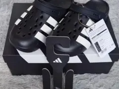 新品 adidas ADILETTE CLOG 2.0 ブラック 25.5cmのサムネイル