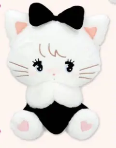 mikkocharacters BLACKRIBBON BIGぬいぐるみ ムース