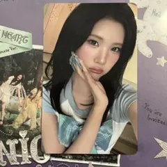 Hearts2hearts タワレコ ラキドロ　特典 ジュウン