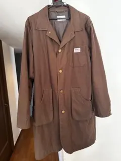 Coen ブラウン ロングコート XL