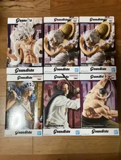 ワンピース グランディスタ 　6点セット