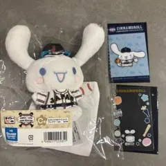 サンリオ　侍ジャパン　タイトーくじ　シナモン　LH賞C賞G賞