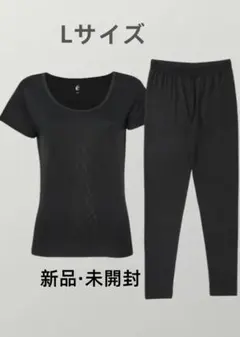 Relive リライブスパッツ ＆ シャツ 2分袖 上下セット M サイズ 新品