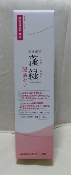 越後酵素　蓬緑腸活ケア 720ml 　健康飲料