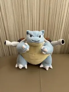 ポケモンセンターオリジナル ポケモン カメックス ぬいぐるみ
