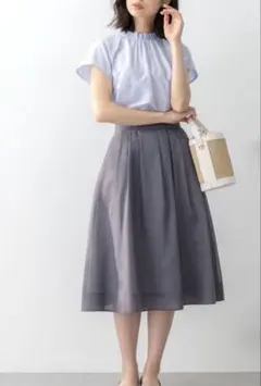 ◆◇新品◇◆ 組曲 カラーボイル フレアスカート サイズ3のサムネイル