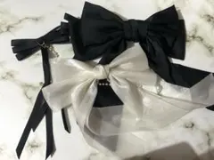 SHEIN ヘアアクセ3点