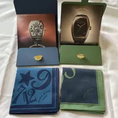 FRANCK MULLER ハンカチ　2枚セットのサムネイル