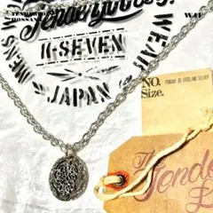 未使用品！ TENDERLOIN HOSSANA コラボ ネックレス ボルネオ TENDERLOIN テンダーロイン シルバーネックレス「Hosanna」コラボ