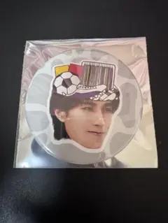 M!LK のぞいてみるく？展 山中柔太朗 缶バッジ