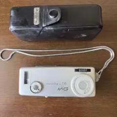 2026年最新】minolta 16 mgの人気アイテム - メルカリ