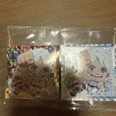 ワンピースウエハースlog13 ルフィ&ボニー２枚