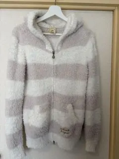 ジェラートピケ ルームウェア パーカー