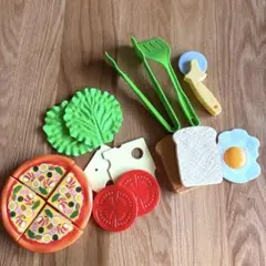 最終値下げ✴︎ボーネルンド　おままごと キッチンツール 食材セット