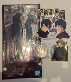 A賞 禪院真希・禪院真依 ビッグアクリルスタンド　＋ステッカー アクリルチャーム