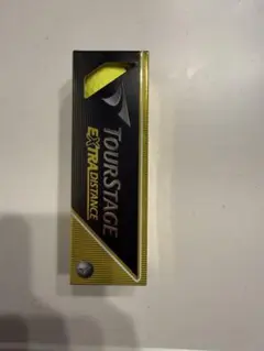 Tourstage EXTRA DISTANCE ゴルフボール イエローのサムネイル